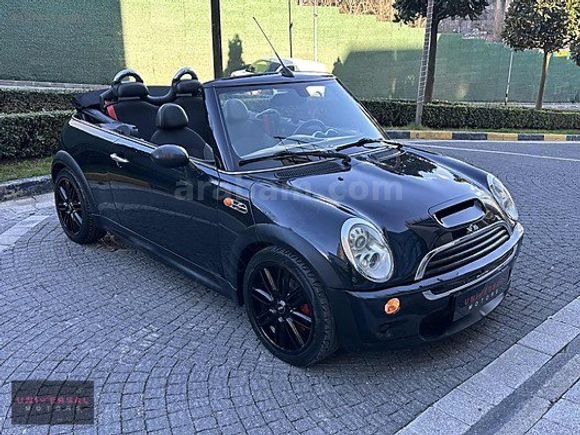 "UNIVERSAL MOTORS" 2006 MINI COOPER S 1.6 CABRIO OTOMATIK 170 HP
