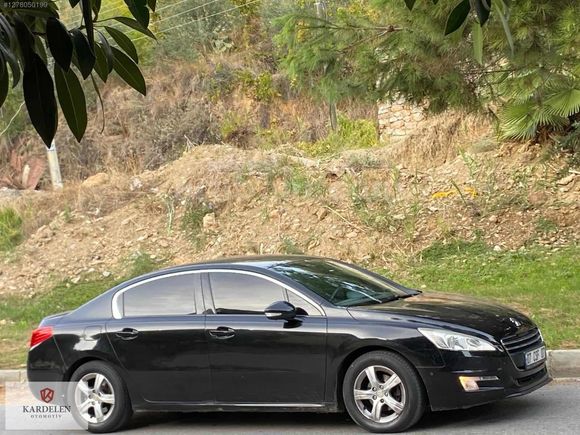 2011/ 508 /1.6 Hdi/Dizel/Otomatik/Navigasyon/İlk Elden/Muayer