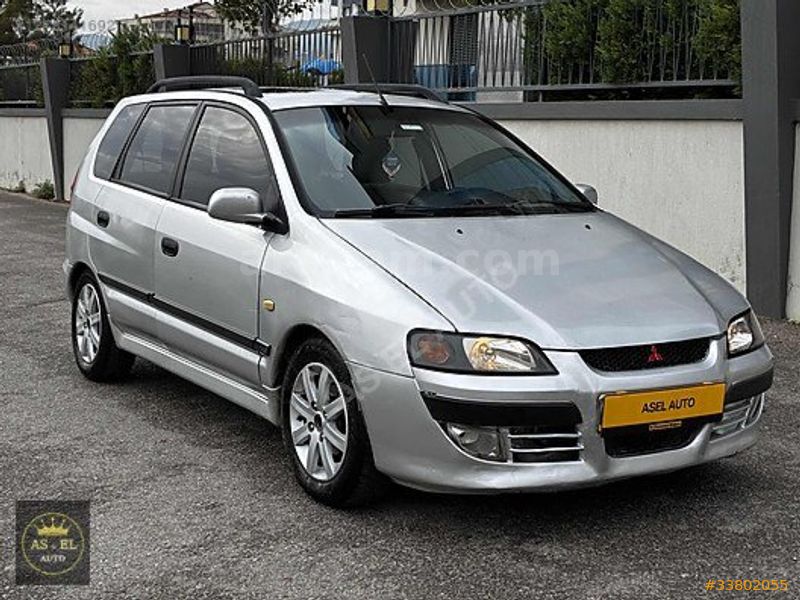 MİTSUBİSHİ SPACE STAR 1.6 2004 MODEL İZMİR 358.000 KM GRİ