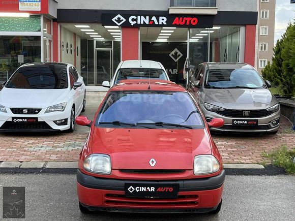 ÇINAR'DAN 2001 CLİO//KLİMA///ÇİFT HAVA YASTIĞI//SIFIR MOTOR//