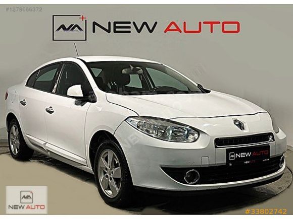 "BOYASIZ-HATASIZ"2011 FLUENCE 1.5 DCI Dynamic EDC