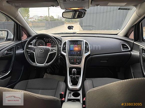 OPEL ASTRA 1.6 CDTI SPORT SANROF LU