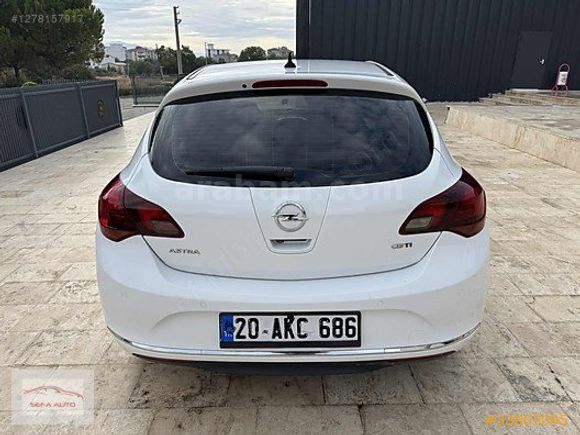 OPEL ASTRA 1.6 CDTI SPORT SANROF LU