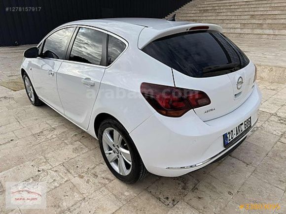 OPEL ASTRA 1.6 CDTI SPORT SANROF LU