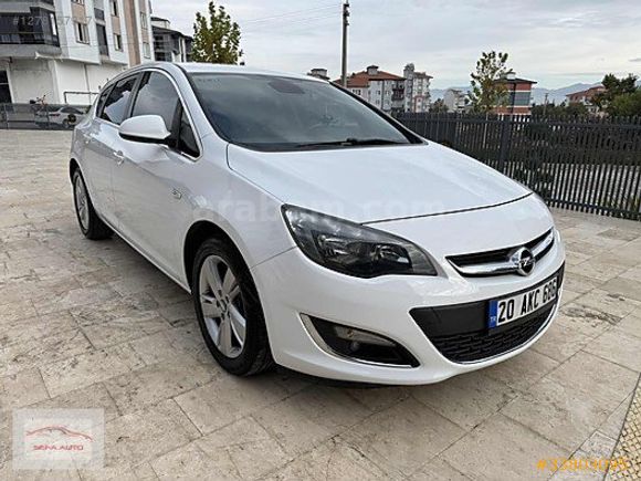 OPEL ASTRA 1.6 CDTI SPORT SANROF LU