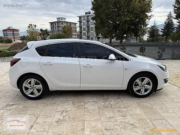 OPEL ASTRA 1.6 CDTI SPORT SANROF LU