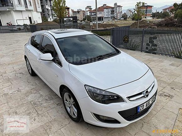 OPEL ASTRA 1.6 CDTI SPORT SANROF LU