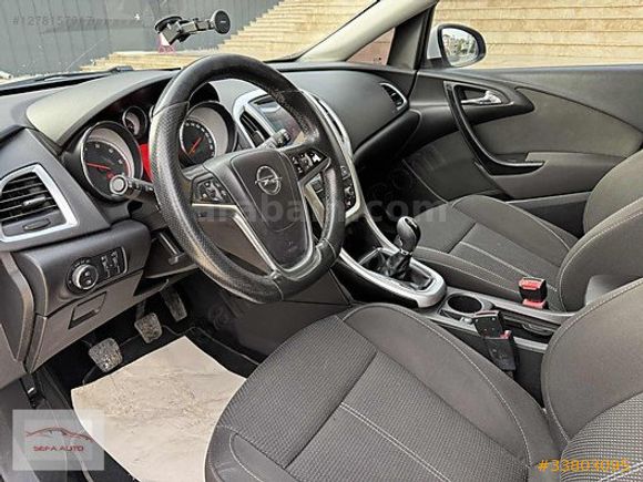 OPEL ASTRA 1.6 CDTI SPORT SANROF LU