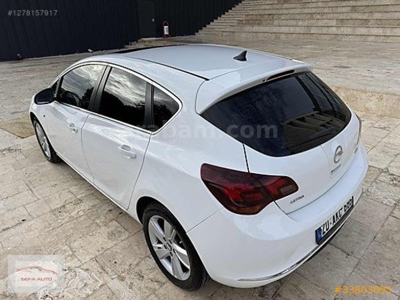 OPEL ASTRA 1.6 CDTI SPORT SANROF LU