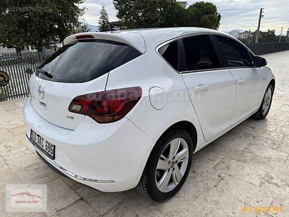 OPEL ASTRA 1.6 CDTI SPORT SANROF LU