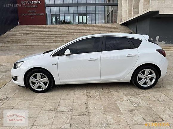 OPEL ASTRA 1.6 CDTI SPORT SANROF LU