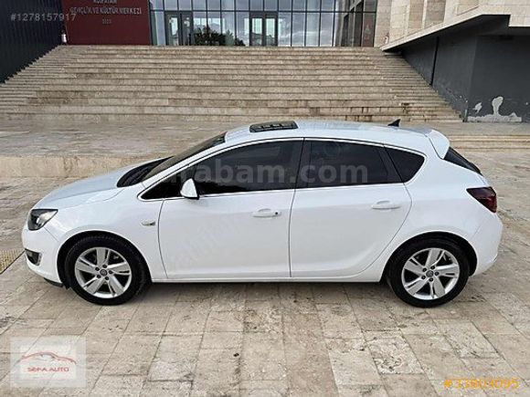 OPEL ASTRA 1.6 CDTI SPORT SANROF LU