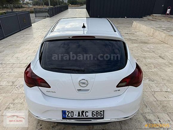 OPEL ASTRA 1.6 CDTI SPORT SANROF LU