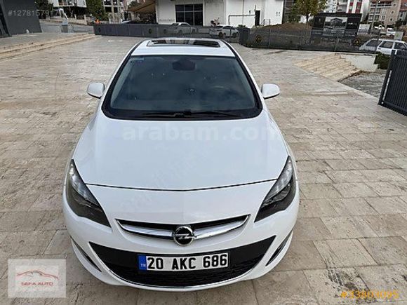 OPEL ASTRA 1.6 CDTI SPORT SANROF LU