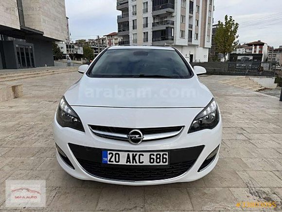 OPEL ASTRA 1.6 CDTI SPORT SANROF LU