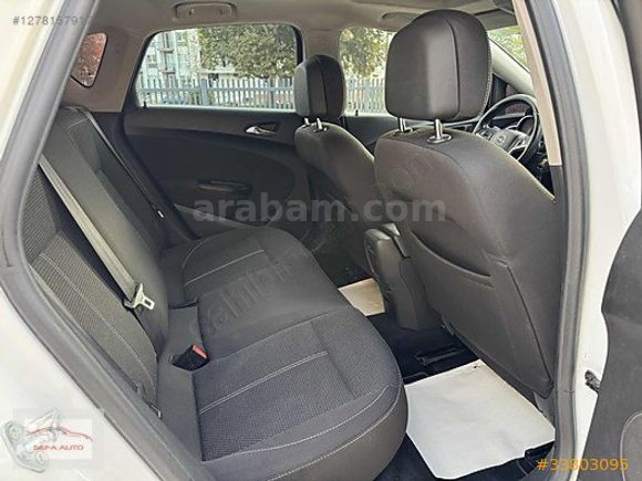 OPEL ASTRA 1.6 CDTI SPORT SANROF LU