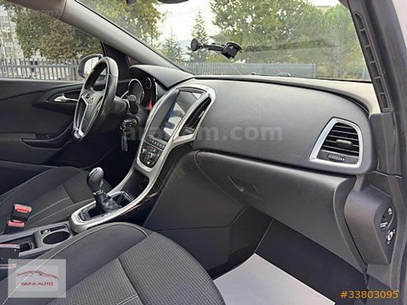 OPEL ASTRA 1.6 CDTI SPORT SANROF LU