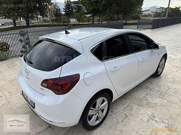 OPEL ASTRA 1.6 CDTI SPORT SANROF LU