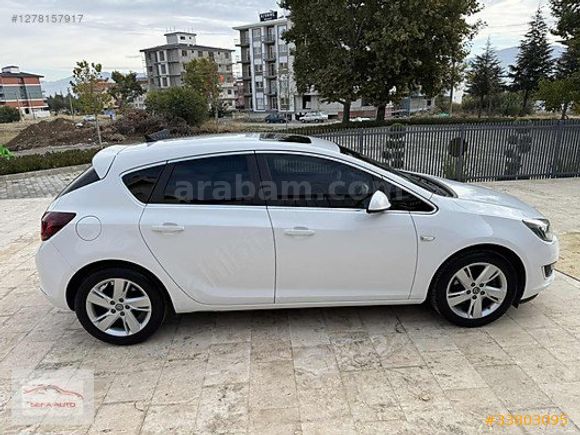 OPEL ASTRA 1.6 CDTI SPORT SANROF LU