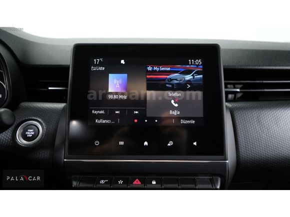 2021 CLİO İCON 1.0 TCE X-TRONİC OTM .GERİ GÖRÜŞ