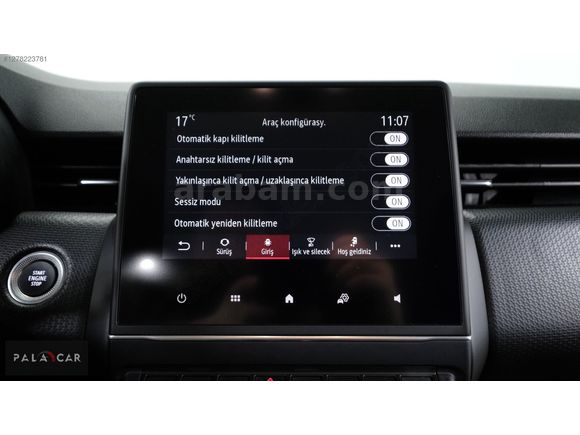 2021 CLİO İCON 1.0 TCE X-TRONİC OTM .GERİ GÖRÜŞ