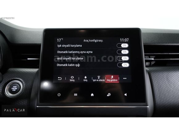 2021 CLİO İCON 1.0 TCE X-TRONİC OTM .GERİ GÖRÜŞ