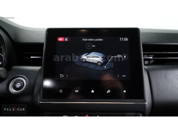 2021 CLİO İCON 1.0 TCE X-TRONİC OTM .GERİ GÖRÜŞ