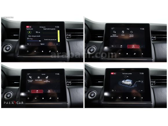 2021 CLİO İCON 1.0 TCE X-TRONİC OTM .GERİ GÖRÜŞ