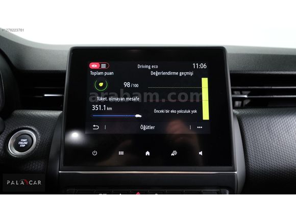 2021 CLİO İCON 1.0 TCE X-TRONİC OTM .GERİ GÖRÜŞ