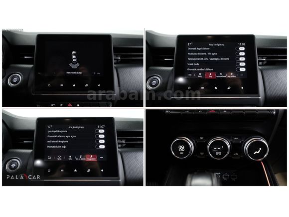 2021 CLİO İCON 1.0 TCE X-TRONİC OTM .GERİ GÖRÜŞ