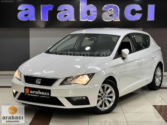 2019 SEAT LEON 1.6 TDI OTOMOTİK STYLE 96KM ARABACI OTOMOTİV