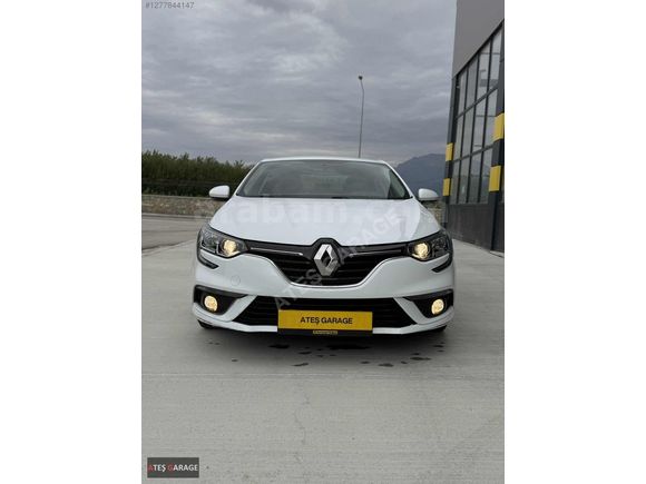 ATEŞ GARAGE DAN 45.000 KM DE HATASIZ BOYASIZ TRAMERSİZ MEGANE
