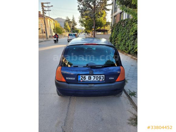 Sahibinden Renault Clio 1.4 RTA 2001 Model