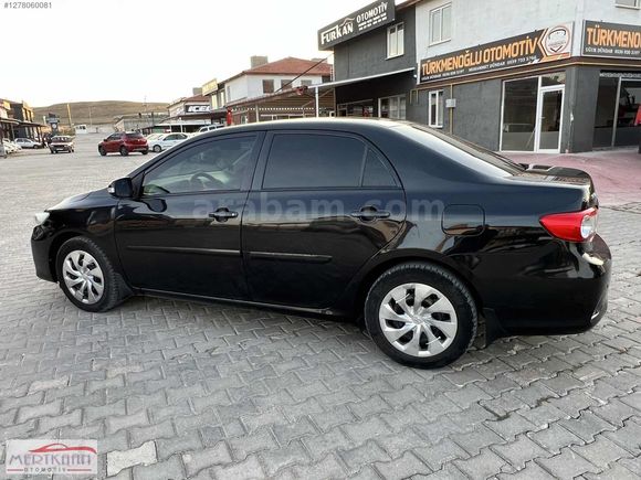 2012 TOYOTA COROLLA 1.6 COMFORT 185.000 KM DE TAM OTOMATİK