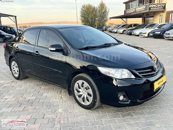 2012 TOYOTA COROLLA 1.6 COMFORT 185.000 KM DE TAM OTOMATİK