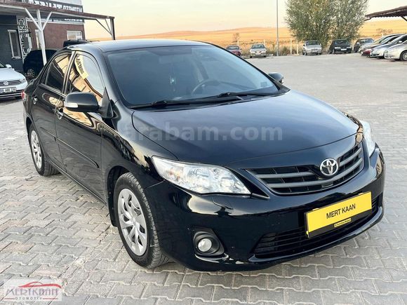 2012 TOYOTA COROLLA 1.6 COMFORT 185.000 KM DE TAM OTOMATİK