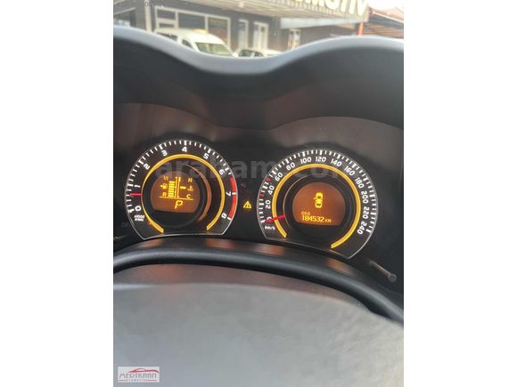 2012 TOYOTA COROLLA 1.6 COMFORT 185.000 KM DE TAM OTOMATİK
