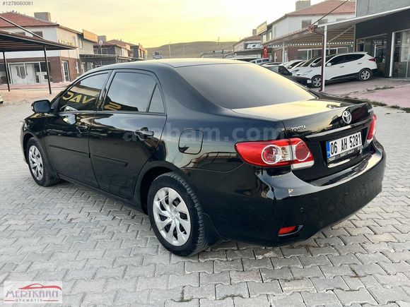 2012 TOYOTA COROLLA 1.6 COMFORT 185.000 KM DE TAM OTOMATİK