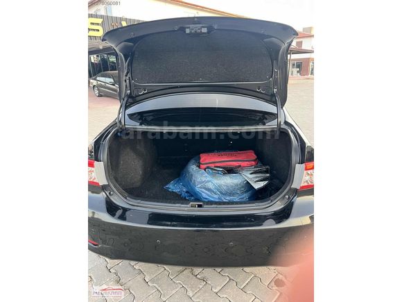 2012 TOYOTA COROLLA 1.6 COMFORT 185.000 KM DE TAM OTOMATİK