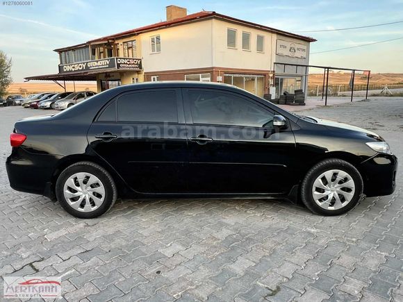 2012 TOYOTA COROLLA 1.6 COMFORT 185.000 KM DE TAM OTOMATİK
