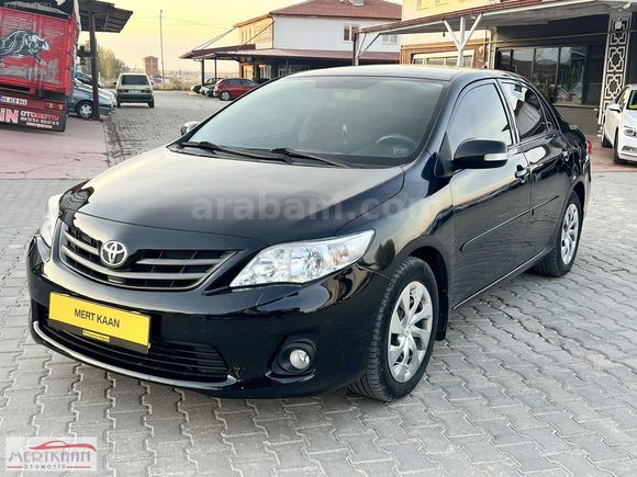 2012 TOYOTA COROLLA 1.6 COMFORT 185.000 KM DE TAM OTOMATİK