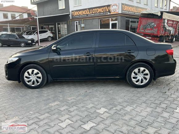 2012 TOYOTA COROLLA 1.6 COMFORT 185.000 KM DE TAM OTOMATİK