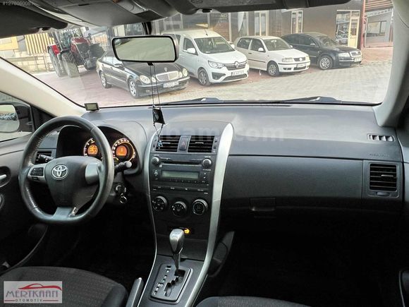 2012 TOYOTA COROLLA 1.6 COMFORT 185.000 KM DE TAM OTOMATİK