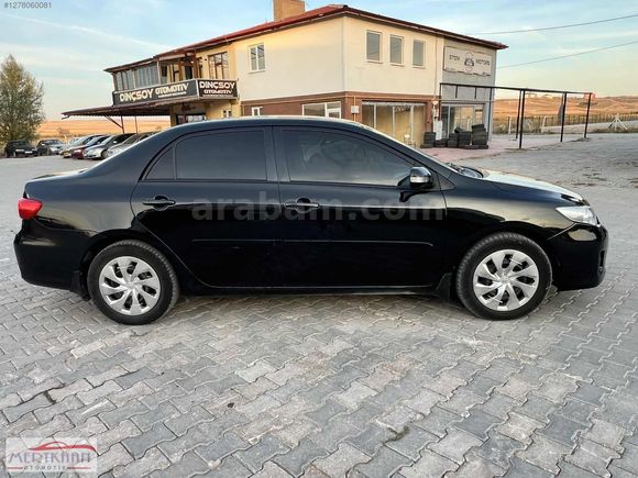 2012 TOYOTA COROLLA 1.6 COMFORT 185.000 KM DE TAM OTOMATİK