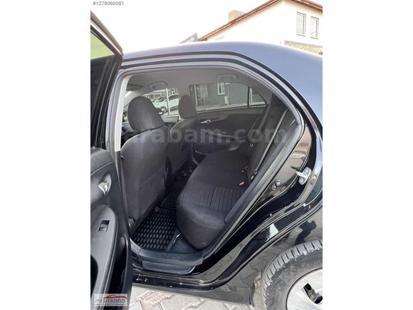 2012 TOYOTA COROLLA 1.6 COMFORT 185.000 KM DE TAM OTOMATİK