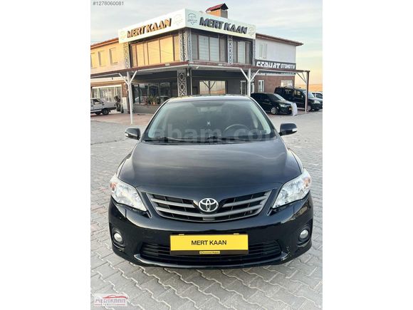 2012 TOYOTA COROLLA 1.6 COMFORT 185.000 KM DE TAM OTOMATİK