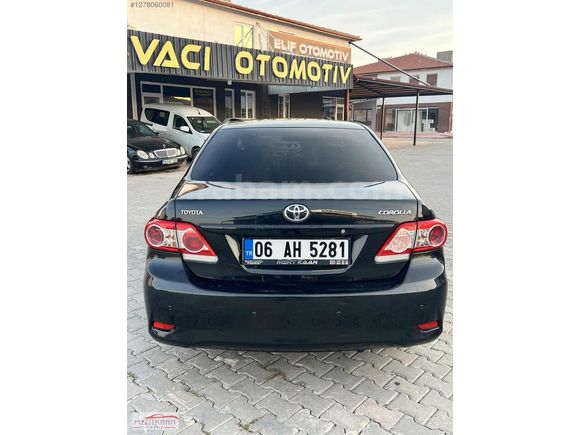 2012 TOYOTA COROLLA 1.6 COMFORT 185.000 KM DE TAM OTOMATİK