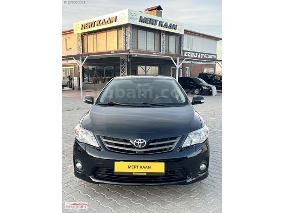 2012 TOYOTA COROLLA 1.6 COMFORT 185.000 KM DE TAM OTOMATİK