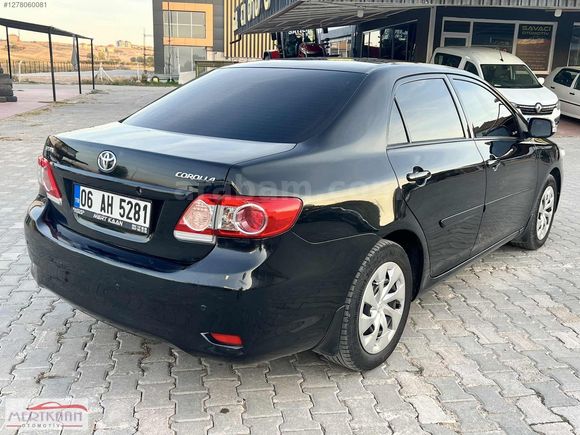 2012 TOYOTA COROLLA 1.6 COMFORT 185.000 KM DE TAM OTOMATİK