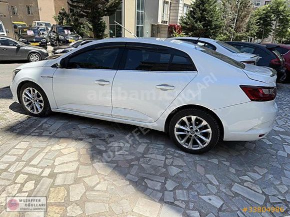 TESLA EKRANLI 2016 RENAULT MEGANE TOUCH 1.5 DCİ TAKAS TAKSİT